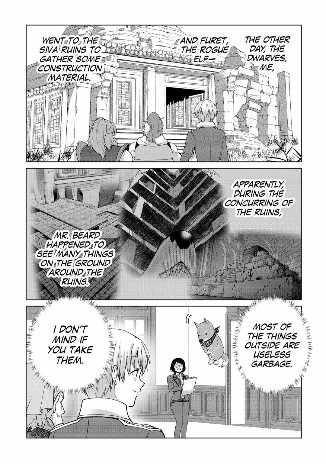 Mizu shika Denai Shingu Cup wo Sazukatta Boku wa, Fumou no Ryouchi de Suki ni Ikiru koto ni Shimashita Chapter 19 2